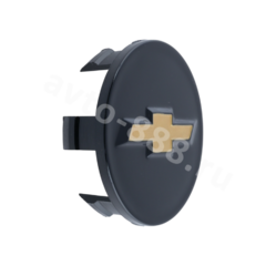 Колпачок на литье Chevrolet CC-002 (внешний58mm/внутренний54mm) фото 3