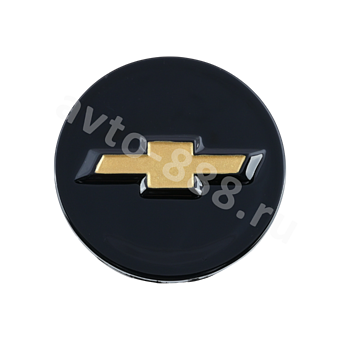 Колпачок на литье Chevrolet CC-002 (внешний58mm/внутренний54mm) фото 1