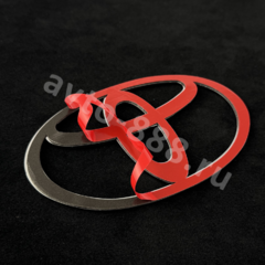 Эмблема TOYOTA 130*90         TE-034 фото 3