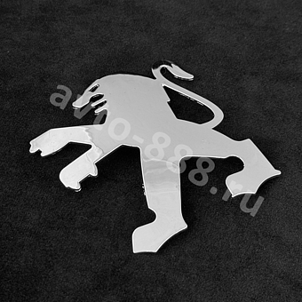 Эмблема PEUGEOT 93*86          PE-002 фото 1