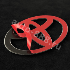 Эмблема TOYOTA 110*75 TE-029 фото 3