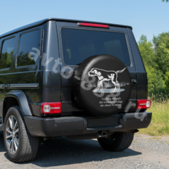 Чехол на запаску СОБАКА (205*70*15) фото 2