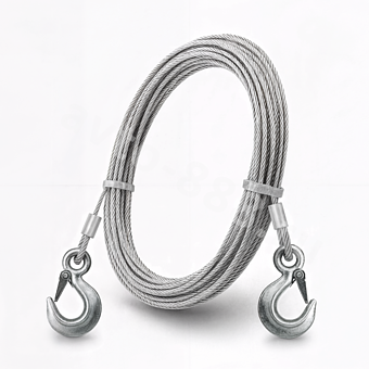 ZY-216 Трос "металл" 4 метра, 5 тонн, 12 мм фото 1