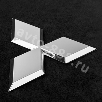Эмблема MITSUBISHI 100*100 ME-004 фото 1