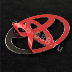 Эмблема TOYOTA 130*87 TE-130 фото 2