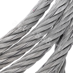 ZY-216 Трос "металл" 4 метра, 5 тонн, 12 мм фото 3