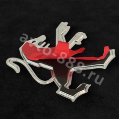 Эмблема PEUGEOT 80*78        PE-001 фото 2