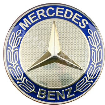 Эмблема MERSEDES BENZ 70*70 BNE-006 фото 1