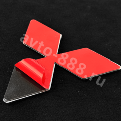 Эмблема MITSUBISHI 120*123 ME-011 фото 2