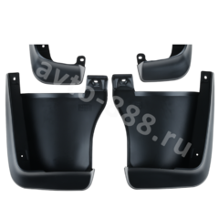 Брызговики HONDA  ACCORD  08-13 фото 2