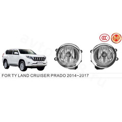 Противотуманные фары TOYOTA PRADO FJ150 2014 TY646 фото 2