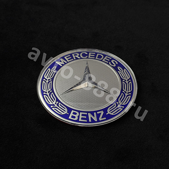 Эмблема MERCEDES BENZ 70*70 BNE-006 фото 1