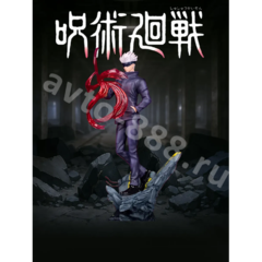手办  Сатору Годжо фигурка, Магическая битва-ZhangShen wutiaowu фото 3