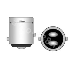 Автомобильная светодиодная лампа EJC 1157-144W белый 12/24V фото 3