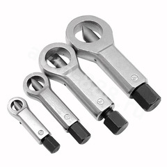 YZ-6092 Набор гайколомов 9-27 мм, 4 предмета фото 3