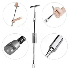 Автомобильный инструмент для удаления вмятин без покраски ремонт обратный молоток  фото 3