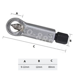 YZ-6092 Набор гайколомов 9-27 мм, 4 предмета фото 4