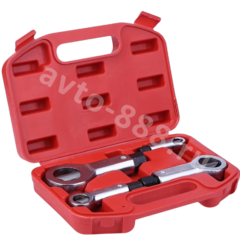 YZ-6092 Набор гайколомов 9-27 мм, 4 предмета фото 2