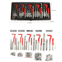 Универсальный комплект для ремонта резьбы, 131 предмет фото 2