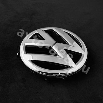 Эмблема VOLKSWAGEN 145*145 VWE-018 фото 1