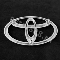 Эмблема TOYOTA 130*85 TE-027 фото 2