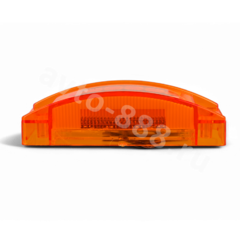 Фонари габаритные BD-0102 12/24V жёлтый (2шт) фото 5