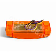 Фонари габаритные BD-0102 12/24V жёлтый (2шт) фото 4