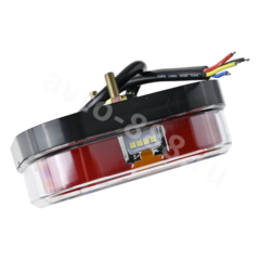 Задние габаритные огни для грузовиков D-2055 12-24V (2шт) фото 15