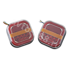 Задние габаритные огни для грузовиков D-2055 12-24V (2шт) фото 11