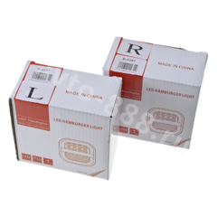 Задние габаритные огни для грузовиков D-2055 12-24V (2шт) фото 12