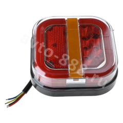 Задние габаритные огни для грузовиков D-2055 12-24V (2шт) фото 6