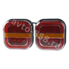 Задние габаритные огни для грузовиков D-2055 12-24V (2шт) фото 10