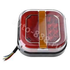 Задние габаритные огни для грузовиков D-2055 12-24V (2шт) фото 7