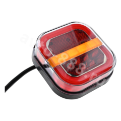Задние габаритные огни для грузовиков D-2055 12-24V (2шт) фото 3