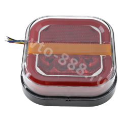 Задние габаритные огни для грузовиков D-2055 12-24V (2шт) фото 5