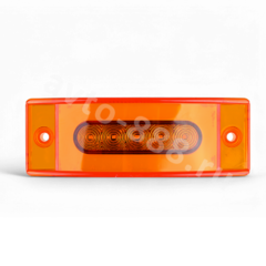 Фонари габаритные BD-0102 12/24V жёлтый (2шт) фото 3