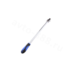 Вороток шарнирный с прорезиненной ручкой  1/2 450mm YZ-10212 фото 10