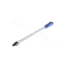 Вороток шарнирный с прорезиненной ручкой  1/2 450mm YZ-10212 фото 8