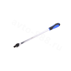 Вороток шарнирный с прорезиненной ручкой  1/2 450mm YZ-10212 фото 11