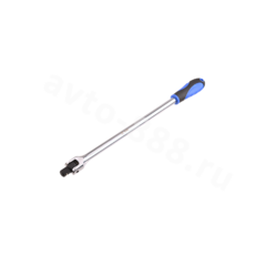 Вороток шарнирный с прорезиненной ручкой  1/2 450mm YZ-10212 фото 12