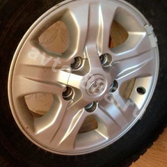 Колпачок на литье TOYOTA Land Cruiser 100  Ø 160-122   2005--2007г фото 3