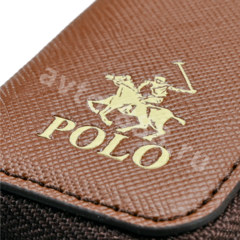 Ключница POLO коричневая фото 3