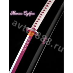 Katana ZhangShen zhangshen 香奈乎 白粉手柄 黑壳 粉身 фото 6