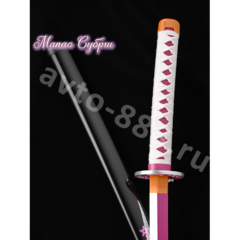 Katana ZhangShen zhangshen 香奈乎 白粉手柄 黑壳 粉身 фото 8
