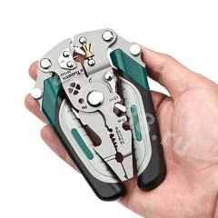 Плоскогубцы TUOSEN для зачистки проводов фото 2