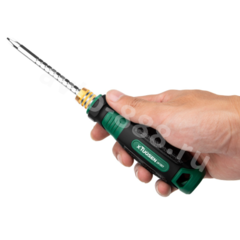 Отвёртка телескопическая с фиксатором 165мм + - фото 3