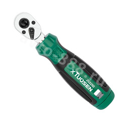 Набор отвёрток с трещоточным ключом 40 предметов фото 3