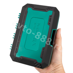 Набор отвёрток с трещоточным ключом 40 предметов фото 5