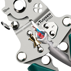 Плоскогубцы TUOSEN для зачистки проводов фото 3