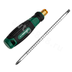 Отвёртка телескопическая с фиксатором 145мм + - фото 2